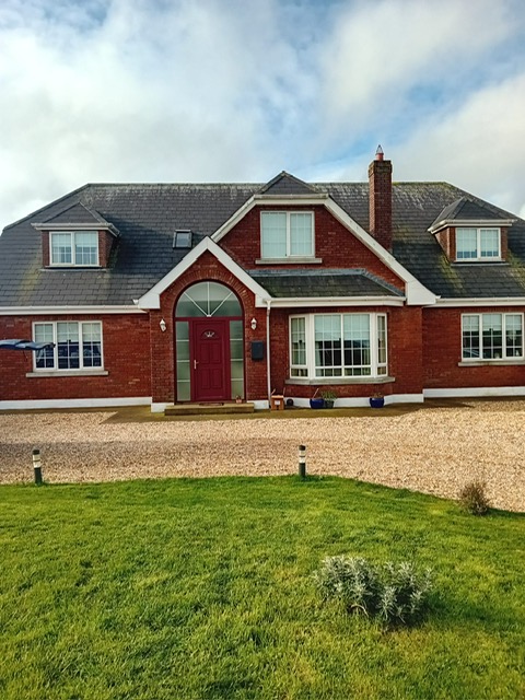 Clogged Gutters Before Cleaning